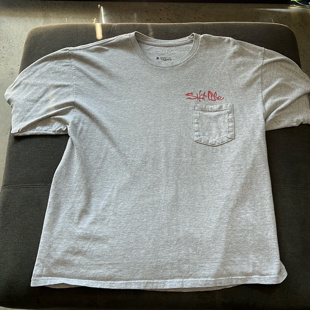 Gray t-shirt